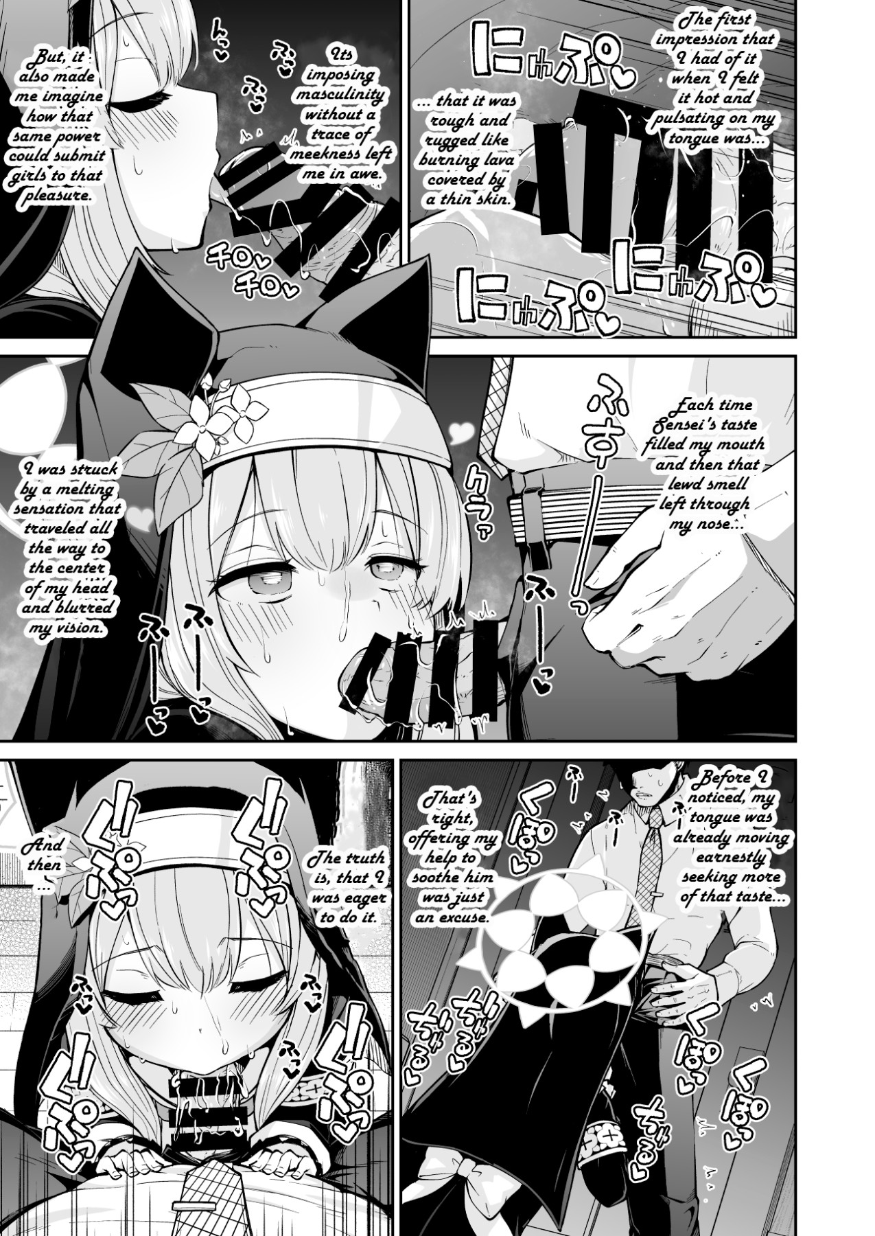 Hentai Manga Comic-Mari's Secret-Read-14